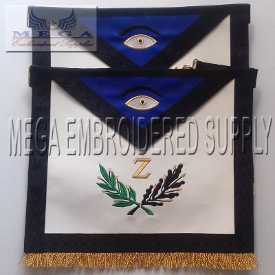 Masonic Scottish rite regalia 4 degree Apron